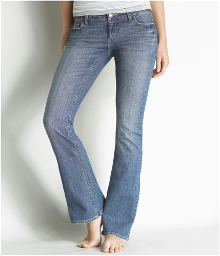 Aeropostale Womens Hailey Flared Jeans medium 00x30