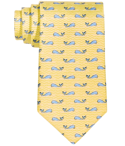 Tommy Hilfiger Mens Whale Necktie whaleprint One Size