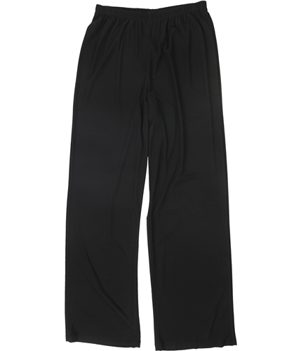 R&M Richards Womens Solid Casual Trouser Pants black 12x31