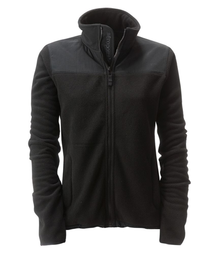 Aeropostale Womens Fleece Sweatshirt black XS