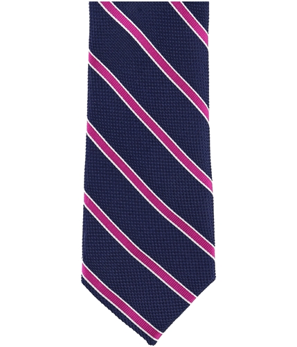 Tommy Hilfiger Mens Thin Grenadine Stripe Necktie 650 One Size