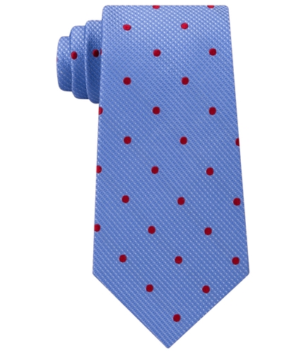 Tommy Hilfiger Mens Contrast Dot Self-tied Necktie 455 One Size