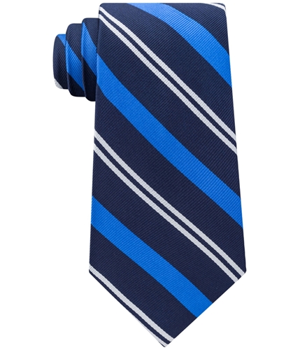 Tommy Hilfiger Mens Striped Self-tied Necktie 400 One Size