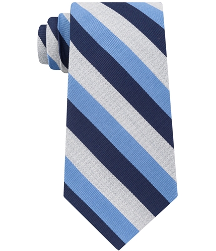 Tommy Hilfiger Mens Heather Stripe Self-tied Necktie 400 One Size