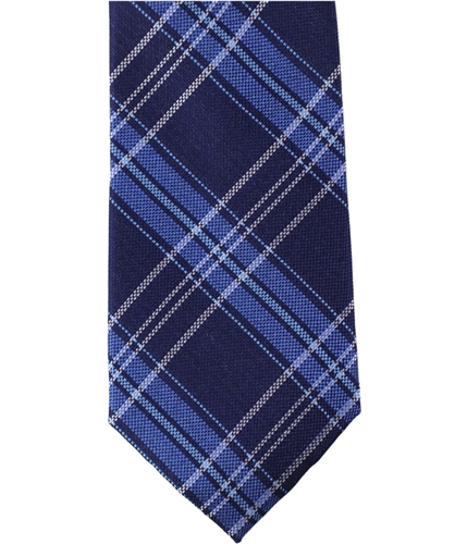 Tommy Hilfiger Mens Outdoor Plaid Self-tied Necktie 411 One Size