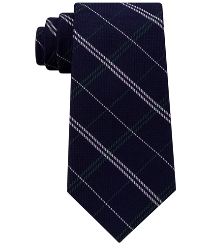 Tommy Hilfiger Mens Multi-Grid Self-tied Necktie 300 One Size