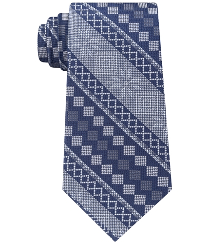 Tommy Hilfiger Mens Snowflake Self-tied Necktie 053 One Size