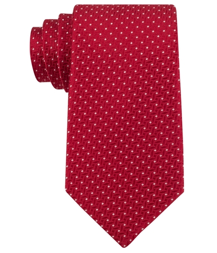 Tommy Hilfiger Mens Micro Neats Self-tied Necktie 637 One Size