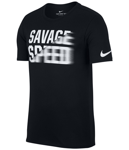 Buy a Nike Mens Savage Speed Graphic T Shirt Tagsweekly