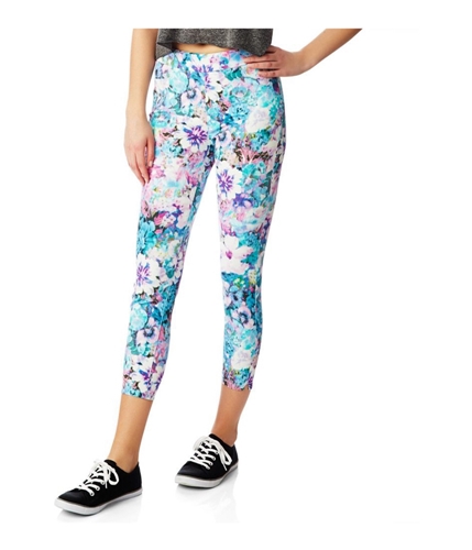 Aeropostale Womens Bree Floral High-Rise Jeggings 901 XS/24