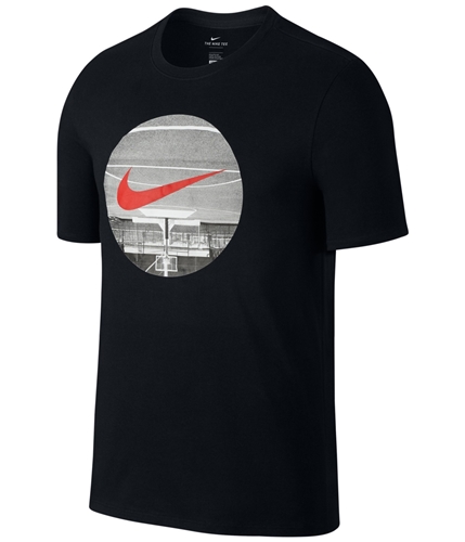 Nike Mens Dry Basketball Graphic T-Shirt bsktball XL