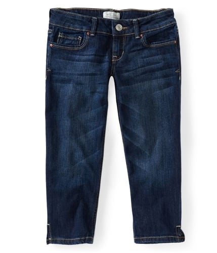 Aeropostale Womens Dark Wash Denim Regular Fit Jeans 189 00x24