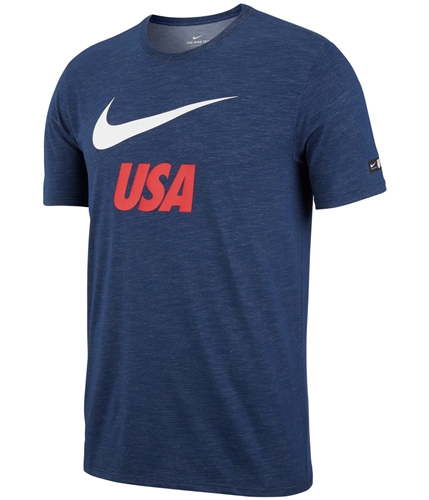Nike Mens Logo USA Graphic T-Shirt 410 L