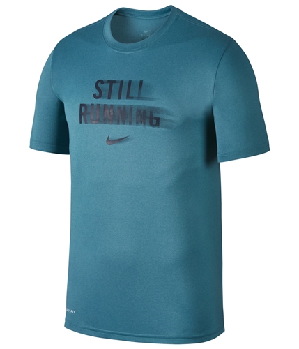 Nike Mens Still Running Graphic T-Shirt 407 XL