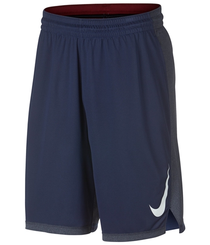 Nike Mens Dri-Fit Basketball Athletic Workout Shorts navy L