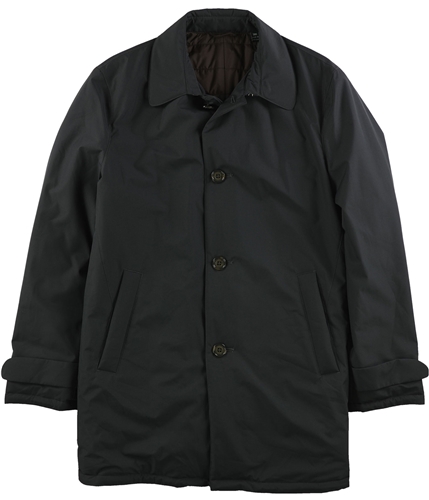 Ralph Lauren Mens Water-Repellent Coat black 36