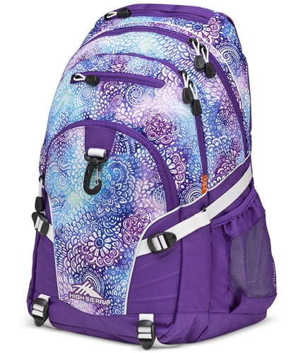 High Sierra Unisex Loop Standard Backpack purple
