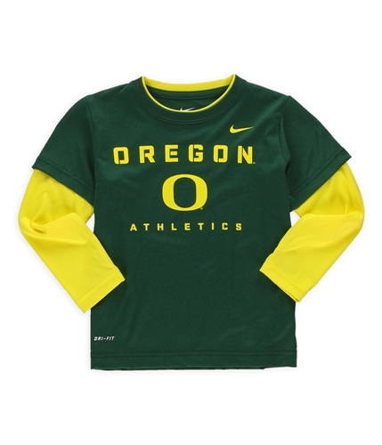 Nike Boys Oregon Athletics Graphic T-Shirt oregongreen 4