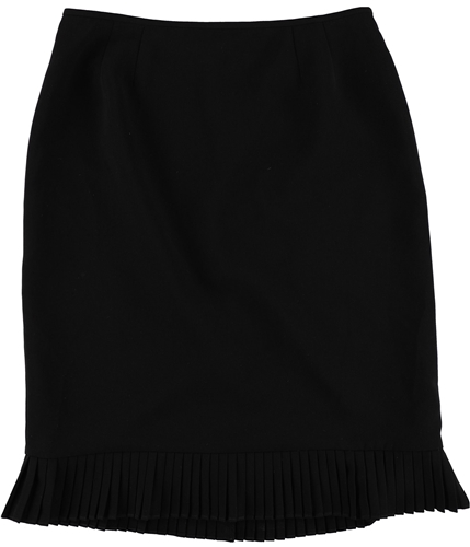 Collection Womens Pleated Pencil Skirt black 14
