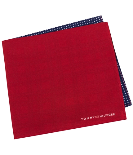 Tommy Hilfiger Mens Four Way Pocket Square holidaymix One Size