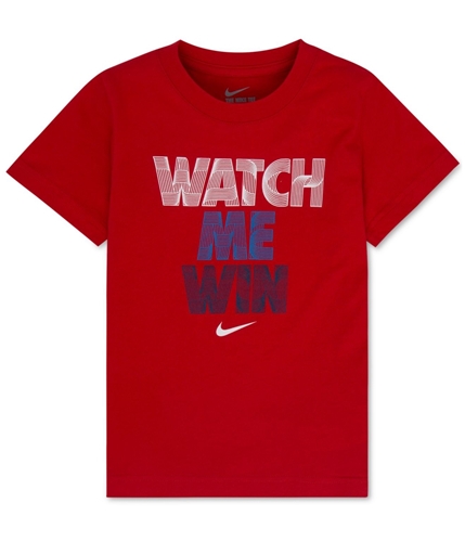 Nike Boys Watch Me Win Graphic T-Shirt univred 4