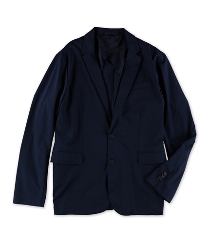Armani Mens Chino Two Button Blazer Jacket blue 46