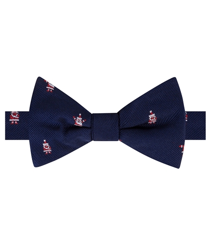 Tommy Hilfiger Mens Santa Self-tied Bow Tie 411 One Size