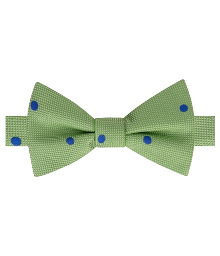 Tommy Hilfiger Mens Derby Oxford Dot Self-tied Bow Tie green One Size