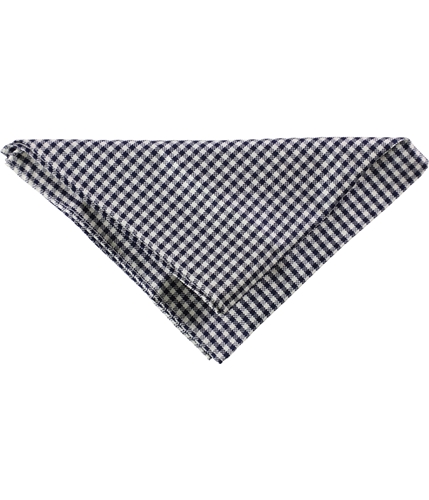 Tommy Hilfiger Mens Gingham Pocket Square 411 One Size
