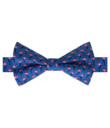 Tommy Hilfiger Mens Flamingo Self-tied Bow Tie 430 One Size
