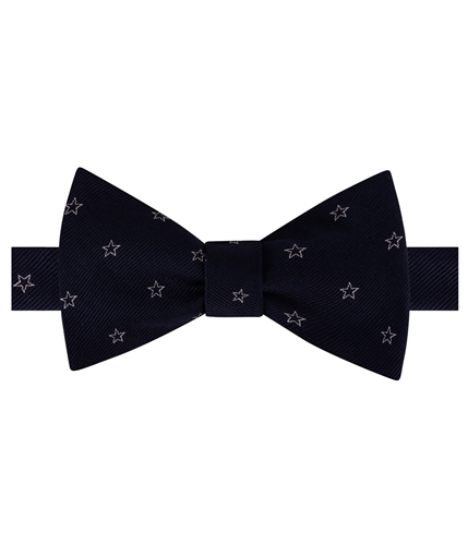 Tommy Hilfiger Mens Multi Star Self-tied Bow Tie multistar One Size