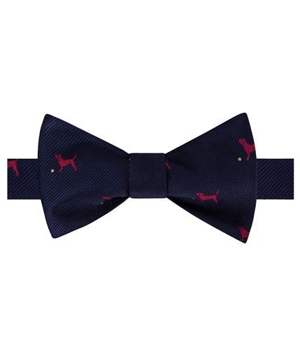 Tommy Hilfiger Mens Dogs Self-tied Bow Tie 411 One Size