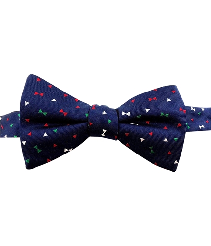 Tommy Hilfiger Mens Bows Self-tied Bow Tie 411 One Size