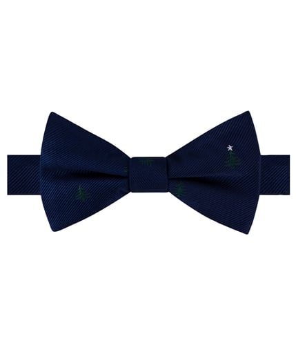 Tommy Hilfiger Mens Tree Self-tied Bow Tie 411 One Size