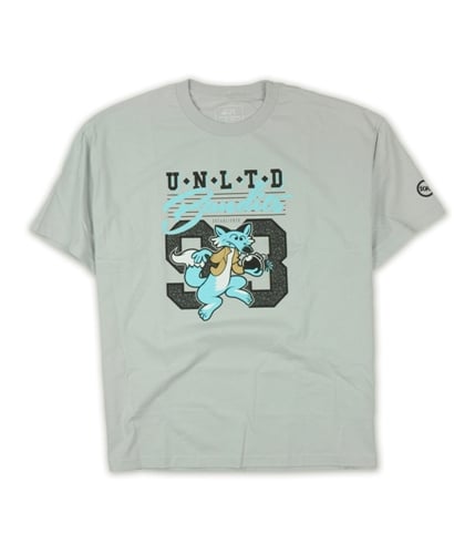 Ecko Unltd. Mens Bandits Graphic T-Shirt coolgrey S