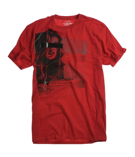 Ecko Unltd. Mens No Peeking Ss Tcrewneck Graphic T-Shirt truekored XL