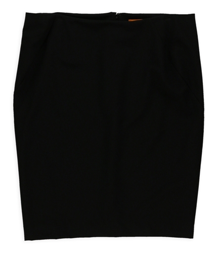 Selena & Maria Clothing Co. Womens Maria Pencil Skirt black 8