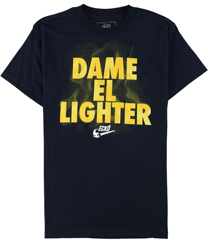 Ecko Unltd. Mens Dame El Lighter Graphic T-Shirt indignvy S