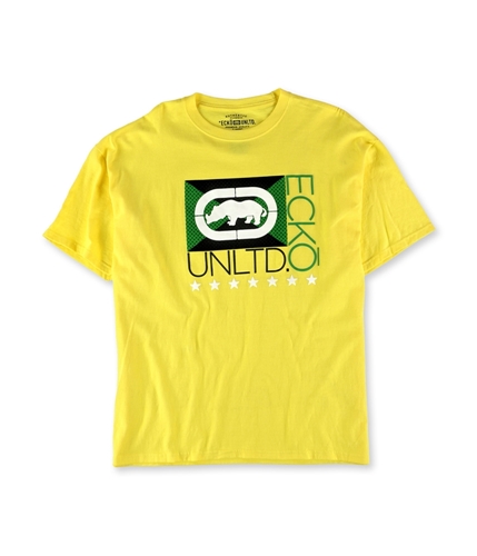 Ecko Unltd. Mens Box Star Core Graphic T-Shirt empireyelw XL