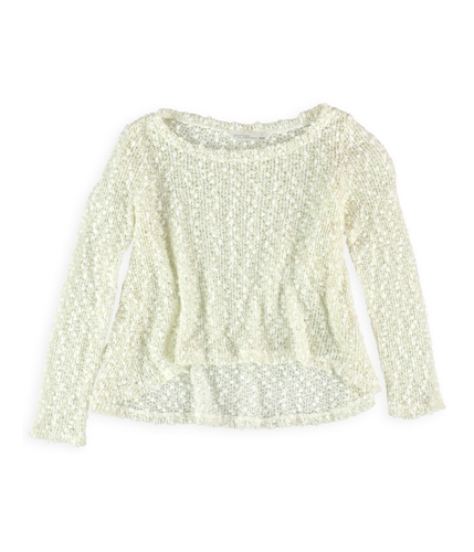Aeropostale Girls Marled Knit Sweater 922 XS