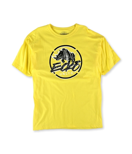 Ecko Unltd. Mens Rhino Graphic T-Shirt gold XL