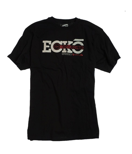 Ecko Unltd. Mens Scope Plotter Graphic T-Shirt black S