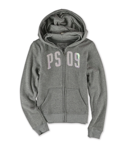 Aeropostale Girls Sequined PSNY Hoodie Sweatshirt 053 XL