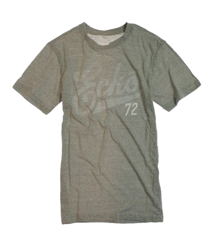 Ecko Unltd. Mens Scripted Graphic T-Shirt gray XS