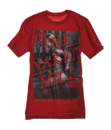 Ecko Unltd. Mens The Naked Mile Graphic T-Shirt truekord XS