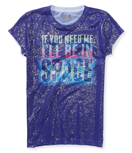 Aeropostale Girls I'll Be In Space Graphic T-Shirt 501 6