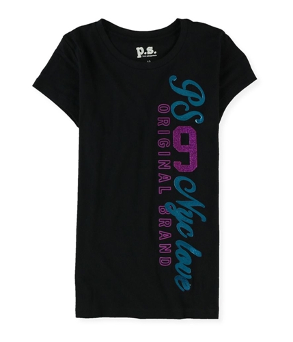 Aeropostale Girls PS NY Graphic T-Shirt 001 4