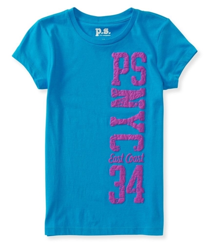 Aeropostale Girls NYC East Coast Embellished T-Shirt 146 4