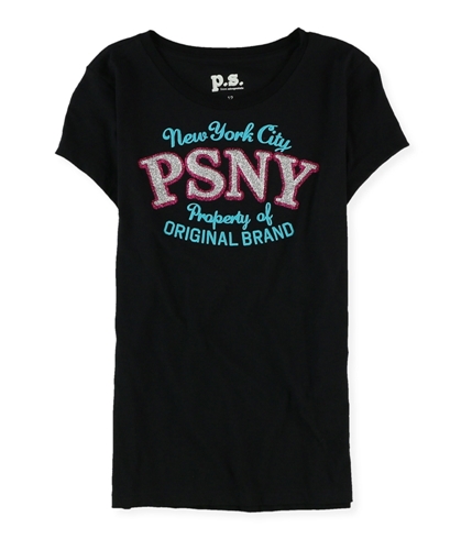 Aeropostale Girls PSNY Graphic T-Shirt 001 5