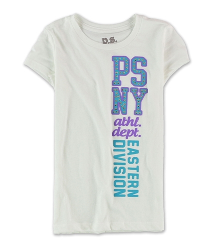 Aeropostale Girls Sequined PSNY Embellished T-Shirt 149 4